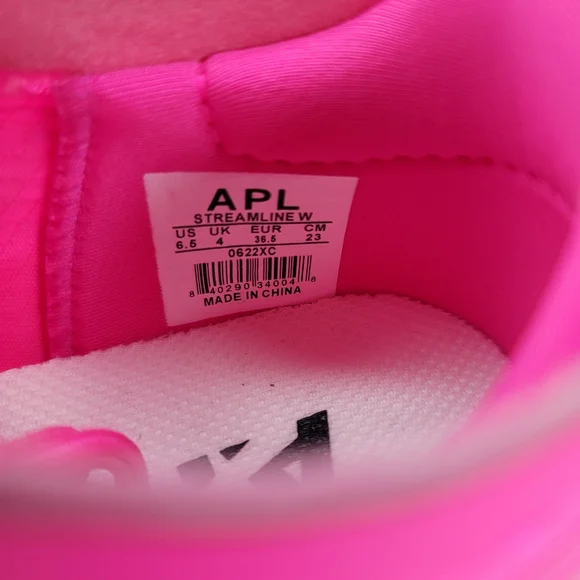 APL Streamline Running Shoes Fusion Pink Limited Edition BCA 6.5 Lightweight - Picture 9 of 11